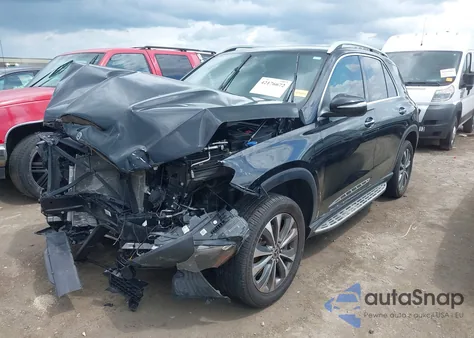 2020 Mercedes-Benz Gle 350 4Matic z USA, uszkodzony, nr VIN 4JGFB4KB4LA038559